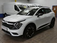 USED 2024 73 KIA SPORTAGE 1.6 T-GDi MHEV GT-Line SUV 5dr Petrol Hybrid DCT Euro 6 (s/s) (148 bhp) SAT NAV CARPLAY PART LEATHER HEATED SEATS HEATED STEERING WHEEL REAR VIEW CAMERA PARKING SENSORS 1 OWNER SERVICE HISTORY WARRANTY