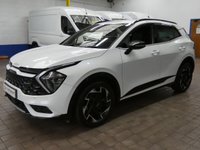 USED 2024 73 KIA SPORTAGE 1.6 T-GDi MHEV GT-Line SUV 5dr Petrol Hybrid DCT Euro 6 (s/s) (148 bhp) SAT NAV CARPLAY PART LEATHER HEATED SEATS HEATED STEERING WHEEL REAR VIEW CAMERA PARKING SENSORS 1 OWNER SERVICE HISTORY WARRANTY