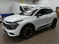USED 2024 73 KIA SPORTAGE 1.6 T-GDi MHEV GT-Line SUV 5dr Petrol Hybrid DCT Euro 6 (s/s) (148 bhp) SAT NAV CARPLAY PART LEATHER HEATED SEATS HEATED STEERING WHEEL REAR VIEW CAMERA PARKING SENSORS 1 OWNER SERVICE HISTORY WARRANTY