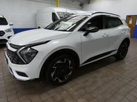 USED 2024 73 KIA SPORTAGE 1.6 T-GDi MHEV GT-Line SUV 5dr Petrol Hybrid DCT Euro 6 (s/s) (148 bhp) SAT NAV CARPLAY PART LEATHER HEATED SEATS HEATED STEERING WHEEL REAR VIEW CAMERA PARKING SENSORS 1 OWNER SERVICE HISTORY WARRANTY