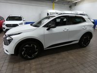 USED 2024 73 KIA SPORTAGE 1.6 T-GDi MHEV GT-Line SUV 5dr Petrol Hybrid DCT Euro 6 (s/s) (148 bhp) SAT NAV CARPLAY PART LEATHER HEATED SEATS HEATED STEERING WHEEL REAR VIEW CAMERA PARKING SENSORS 1 OWNER SERVICE HISTORY WARRANTY