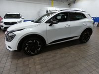 USED 2024 73 KIA SPORTAGE 1.6 T-GDi MHEV GT-Line SUV 5dr Petrol Hybrid DCT Euro 6 (s/s) (148 bhp) SAT NAV CARPLAY PART LEATHER HEATED SEATS HEATED STEERING WHEEL REAR VIEW CAMERA PARKING SENSORS 1 OWNER SERVICE HISTORY WARRANTY
