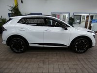 USED 2024 73 KIA SPORTAGE 1.6 T-GDi MHEV GT-Line SUV 5dr Petrol Hybrid DCT Euro 6 (s/s) (148 bhp) SAT NAV CARPLAY PART LEATHER HEATED SEATS HEATED STEERING WHEEL REAR VIEW CAMERA PARKING SENSORS 1 OWNER SERVICE HISTORY WARRANTY