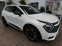 USED 2024 73 KIA SPORTAGE 1.6 T-GDi MHEV GT-Line SUV 5dr Petrol Hybrid DCT Euro 6 (s/s) (148 bhp) SAT NAV CARPLAY PART LEATHER HEATED SEATS HEATED STEERING WHEEL REAR VIEW CAMERA PARKING SENSORS 1 OWNER SERVICE HISTORY WARRANTY
