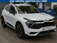 USED 2024 73 KIA SPORTAGE 1.6 T-GDi MHEV GT-Line SUV 5dr Petrol Hybrid DCT Euro 6 (s/s) (148 bhp) SAT NAV CARPLAY PART LEATHER HEATED SEATS HEATED STEERING WHEEL REAR VIEW CAMERA PARKING SENSORS 1 OWNER SERVICE HISTORY WARRANTY