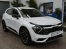 USED 2024 73 KIA SPORTAGE 1.6 T-GDi MHEV GT-Line SUV 5dr Petrol Hybrid DCT Euro 6 (s/s) (148 bhp) SAT NAV CARPLAY PART LEATHER HEATED SEATS HEATED STEERING WHEEL REAR VIEW CAMERA PARKING SENSORS 1 OWNER SERVICE HISTORY WARRANTY
