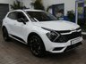 USED 2024 73 KIA SPORTAGE 1.6 T-GDi MHEV GT-Line SUV 5dr Petrol Hybrid DCT Euro 6 (s/s) (148 bhp) SAT NAV CARPLAY PART LEATHER HEATED SEATS HEATED STEERING WHEEL REAR VIEW CAMERA PARKING SENSORS 1 OWNER SERVICE HISTORY WARRANTY