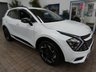 USED 2024 73 KIA SPORTAGE 1.6 T-GDi MHEV GT-Line SUV 5dr Petrol Hybrid DCT Euro 6 (s/s) (148 bhp) SAT NAV CARPLAY PART LEATHER HEATED SEATS HEATED STEERING WHEEL REAR VIEW CAMERA PARKING SENSORS 1 OWNER SERVICE HISTORY WARRANTY