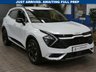 USED 2024 73 KIA SPORTAGE 1.6 T-GDi MHEV GT-Line SUV 5dr Petrol Hybrid DCT Euro 6 (s/s) (148 bhp) SAT NAV CARPLAY PART LEATHER HEATED SEATS HEATED STEERING WHEEL REAR VIEW CAMERA PARKING SENSORS 1 OWNER SERVICE HISTORY WARRANTY