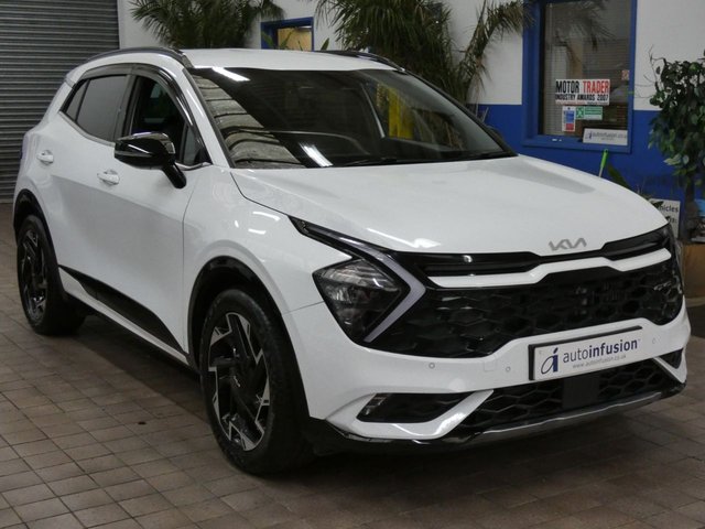 2024 73 Kia Sportage 1.6 T-GDi MHEV GT-Line SUV 5dr Petrol Hybrid DCT Euro 6 (s/s) (148 bhp)
