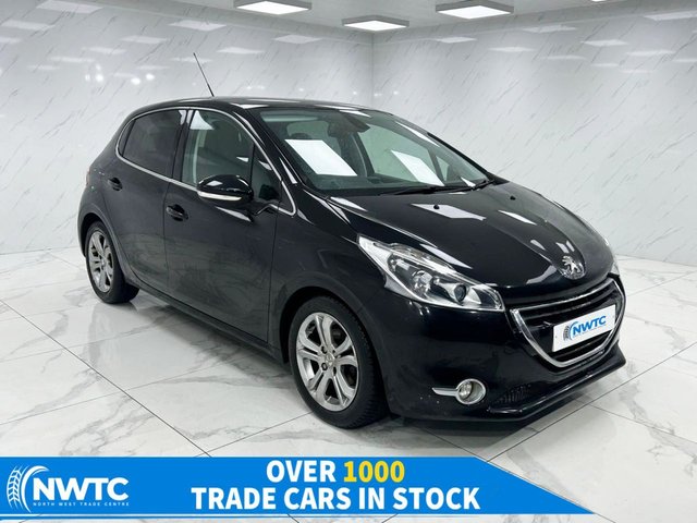 2015 PEUGEOT 208 MAKE US AN OFFER 1.6 E HDI ALLURE HATCHBACK 5DR DIESEL MANUAL... photo