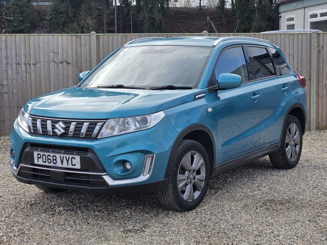 2019 SUZUKI VITARA