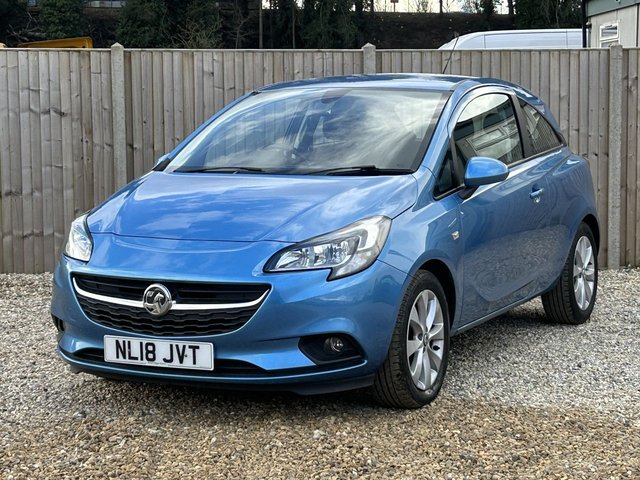 2018 VAUXHALL CORSA