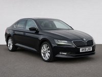 USED 2016 16 SKODA SUPERB 2.0 TDI SE L Executive Hatchback 5dr Diesel DSG Auto 6Spd Euro 6 (s/s) (190 ps) PARKING SENSORS, ADAPTIVE CRUISE