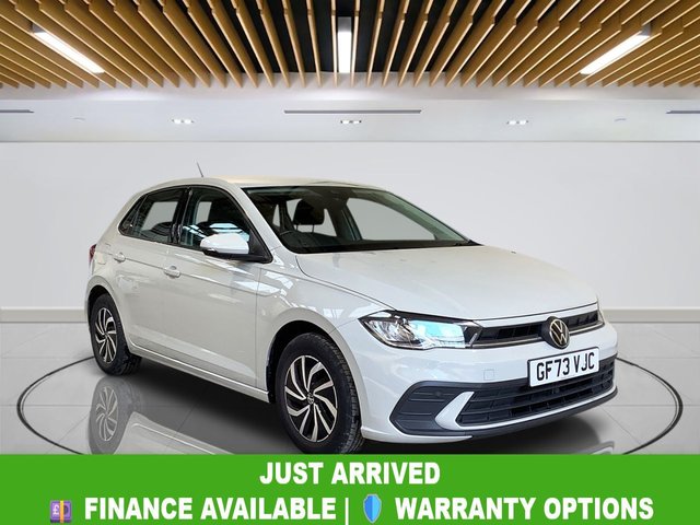 2023 73 VOLKSWAGEN POLO 1.0 TSI Life Hatchback 5dr Petrol Manual Euro 6 (s/s) (95 ps) Bluetooth | Central Locking