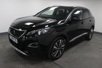 USED 2019 69 PEUGEOT 3008 1.6 PureTech GT Line Premium EAT Euro 6 (s/s) 5dr FULL SERVICE HISTORY, SAT-NAV