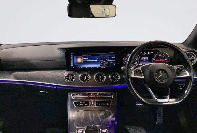 2018 Mercedes-Benz E-Class 2L Amg Line 2dr - Photo 3