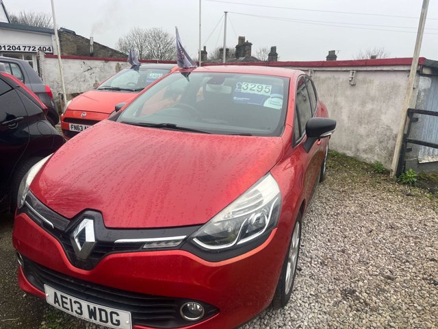 2013 RENAULT CLIO