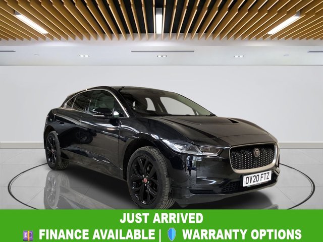 View our Jaguar I-Pace 400 90kWh HSE SUV 5dr Electric Auto 4WD (400 ps)