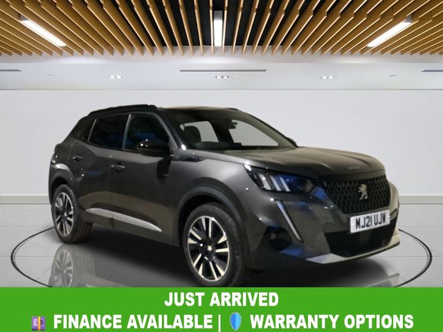 2021 Peugeot 2008 1.2L Gt Premium 5dr