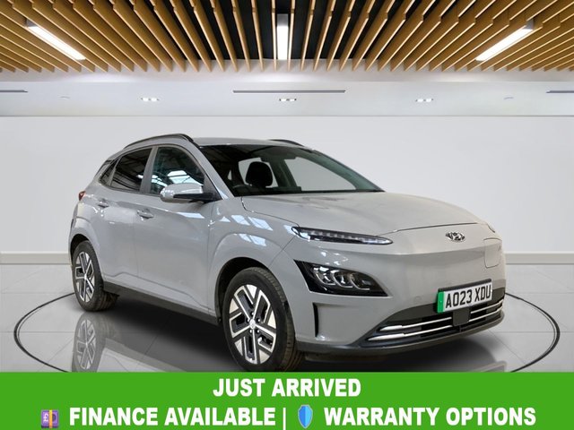 View our Hyundai Kona 64kWh Premium SUV 5dr Electric Auto (10.5kW Charger) (204 ps)