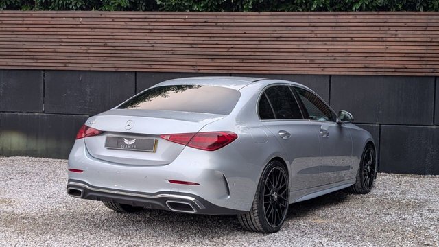 2023 MERCEDES-BENZ C-CLASS 2023 2.0 C300h MHEV AMG Line (Premium) Saloon 4dr Petrol Hybrid G-Tronic+ Euro 6 (s/s) (278 ps) - Photo 8