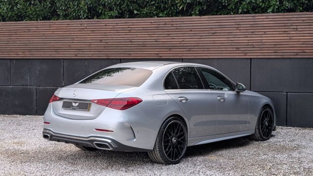 2023 MERCEDES-BENZ C-CLASS 2023 2.0 C300h MHEV AMG Line (Premium) Saloon 4dr Petrol Hybrid G-Tronic+ Euro 6 (s/s) (278 ps) - Photo 9