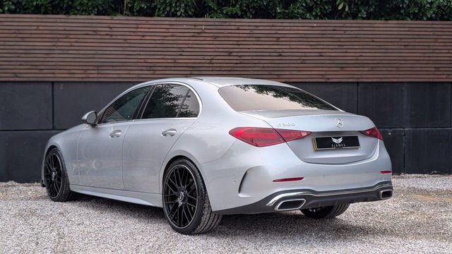 2023 MERCEDES-BENZ C-CLASS 2023 2.0 C300h MHEV AMG Line (Premium) Saloon 4dr Petrol Hybrid G-Tronic+ Euro 6 (s/s) (278 ps) - Photo 10