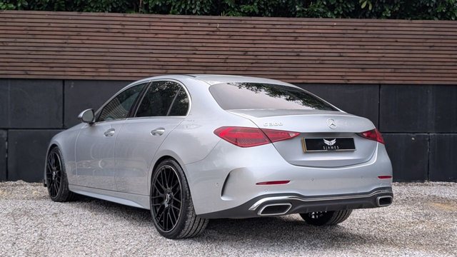 2023 MERCEDES-BENZ C-CLASS 2023 2.0 C300h MHEV AMG Line (Premium) Saloon 4dr Petrol Hybrid G-Tronic+ Euro 6 (s/s) (278 ps) - Photo 11