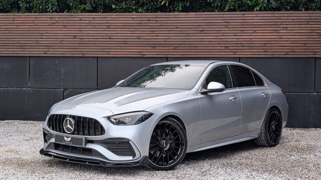 2023 MERCEDES-BENZ C-CLASS 2023 2.0 C300h MHEV AMG Line (Premium) Saloon 4dr Petrol Hybrid G-Tronic+ Euro 6 (s/s) (278 ps) - Photo 4