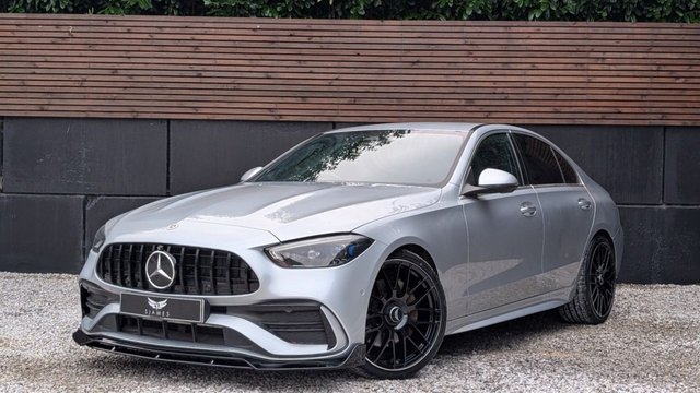 2023 MERCEDES-BENZ C-CLASS 2023 2.0 C300h MHEV AMG Line (Premium) Saloon 4dr Petrol Hybrid G-Tronic+ Euro 6 (s/s) (278 ps) - Photo 3