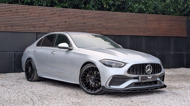 2023 MERCEDES-BENZ C-CLASS 2023 2.0 C300h MHEV AMG Line (Premium) Saloon 4dr Petrol Hybrid G-Tronic+ Euro 6 (s/s) (278 ps) - Photo 6