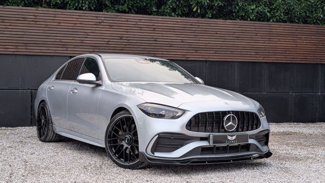 2023 MERCEDES-BENZ C-CLASS 2023 2.0 C300h MHEV AMG Line (Premium) Saloon 4dr Petrol Hybrid G-Tronic+ Euro 6 (s/s) (278 ps) - Photo 5