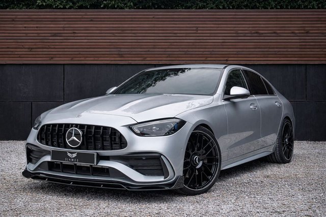 2023 MERCEDES-BENZ C-CLASS 2023 2.0 C300h MHEV AMG Line (Premium) Saloon 4dr Petrol Hybrid G-Tronic+ Euro 6 (s/s) (278 ps)