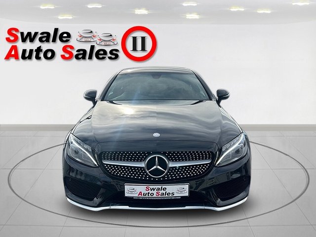 2016 MERCEDES-BENZ C-CLASS 2.0 C200 AMG Line (Premium) Coupe 2dr Petrol 7G-Tronic+ Euro 6 (s/s) (184 ps) - Photo 2
