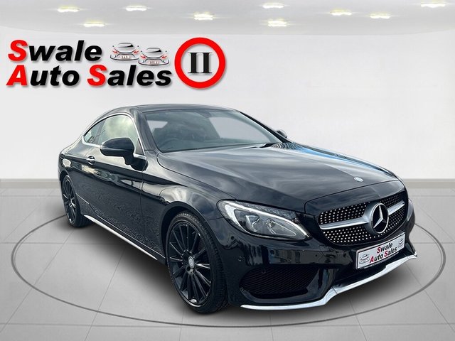 2016 MERCEDES-BENZ C-CLASS 2.0 C200 AMG Line (Premium) Coupe 2dr Petrol 7G-Tronic+ Euro 6 (s/s) (184 ps) - Photo 3