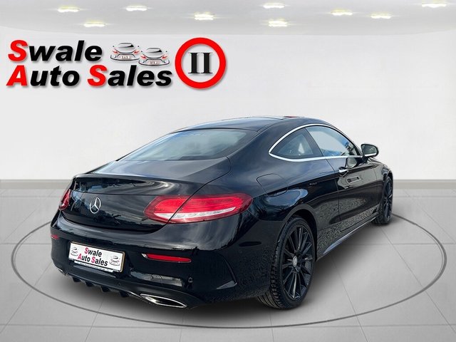 2016 MERCEDES-BENZ C-CLASS 2.0 C200 AMG Line (Premium) Coupe 2dr Petrol 7G-Tronic+ Euro 6 (s/s) (184 ps) - Photo 6