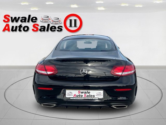 2016 MERCEDES-BENZ C-CLASS 2.0 C200 AMG Line (Premium) Coupe 2dr Petrol 7G-Tronic+ Euro 6 (s/s) (184 ps) - Photo 7