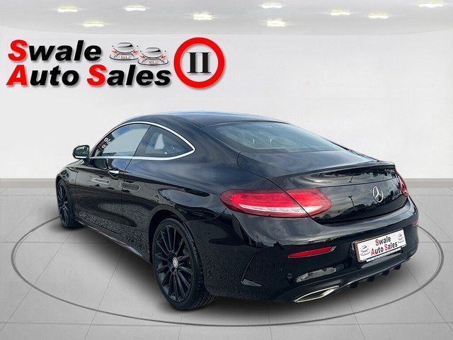 2016 MERCEDES-BENZ C-CLASS 2.0 C200 AMG Line (Premium) Coupe 2dr Petrol 7G-Tronic+ Euro 6 (s/s) (184 ps) - Photo 9