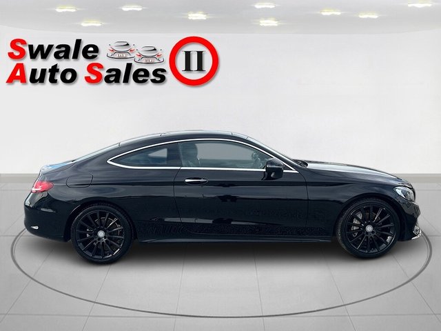 2016 MERCEDES-BENZ C-CLASS 2.0 C200 AMG Line (Premium) Coupe 2dr Petrol 7G-Tronic+ Euro 6 (s/s) (184 ps) - Photo 10