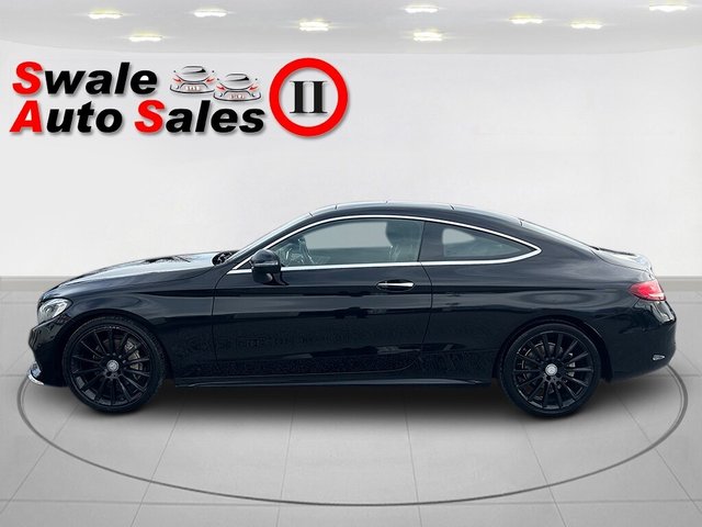 2016 MERCEDES-BENZ C-CLASS 2.0 C200 AMG Line (Premium) Coupe 2dr Petrol 7G-Tronic+ Euro 6 (s/s) (184 ps) - Photo 11
