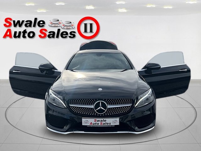 2016 MERCEDES-BENZ C-CLASS 2.0 C200 AMG Line (Premium) Coupe 2dr Petrol 7G-Tronic+ Euro 6 (s/s) (184 ps) - Photo 12