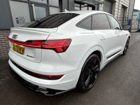 USED 2023 72 AUDI E-TRON 55 S line Sportback 5dr Electric Auto quattro 95kWh (11kW Charger) (408 ps) 