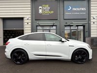 USED 2023 72 AUDI E-TRON 55 S line Sportback 5dr Electric Auto quattro 95kWh (11kW Charger) (408 ps) 