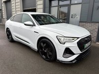 USED 2023 72 AUDI E-TRON 55 S line Sportback 5dr Electric Auto quattro 95kWh (11kW Charger) (408 ps) 