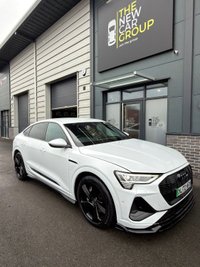 USED 2023 72 AUDI E-TRON 55 S line Sportback 5dr Electric Auto quattro 95kWh (11kW Charger) (408 ps) 