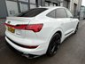 USED 2023 72 AUDI E-TRON 55 S line Sportback 5dr Electric Auto quattro 95kWh (11kW Charger) (408 ps) 