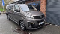 USED 2022 22 FIAT SCUDO 2.0 Multijet Business Crew Van Double Cab 6dr Diesel Manual LWB Euro 6 (s/s) (145 ps) *** RARE 6 SEATER - NEW CLUTCH AND FLYWHEEL @ 63K - SAT NAV - REVERSE CAMERA ***