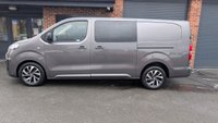 USED 2022 22 FIAT SCUDO 2.0 Multijet Business Crew Van Double Cab 6dr Diesel Manual LWB Euro 6 (s/s) (145 ps) *** RARE 6 SEATER - NEW CLUTCH AND FLYWHEEL @ 63K - SAT NAV - REVERSE CAMERA ***