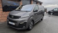 USED 2022 22 FIAT SCUDO 2.0 Multijet Business Crew Van Double Cab 6dr Diesel Manual LWB Euro 6 (s/s) (145 ps) *** RARE 6 SEATER - NEW CLUTCH AND FLYWHEEL @ 63K - SAT NAV - REVERSE CAMERA ***